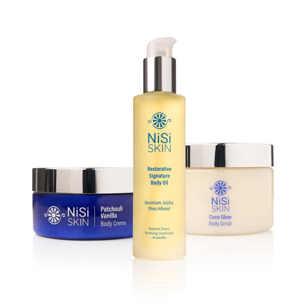 Nisi-Skin-_Aegean-Collection-Body-Oil-Creme-Scrub-bundle-Patchouli-Vanilla-Geranium-coconut-shea-jojoba.jpg